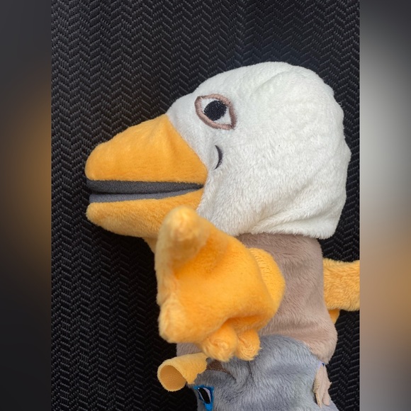 337-You Are Katawashishiw❤️ Sky The Eagle Bear & Mack The Octopus Totem Puppets - Picture 8 of 16